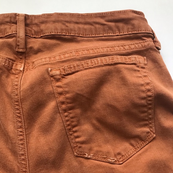 Rust/burnt orange 🤘skinny jeans - Picture 5 of 7